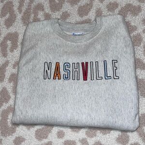 Nashville Champion crew